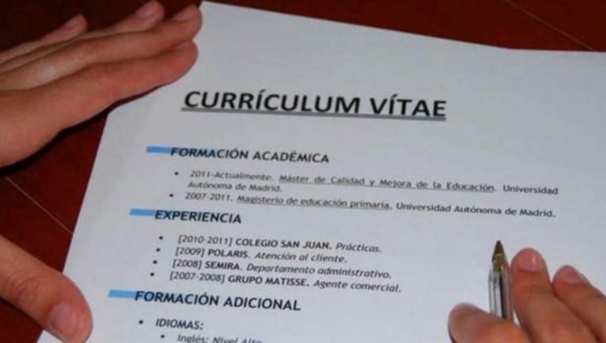 Errores a evitar al escribir tu currículum